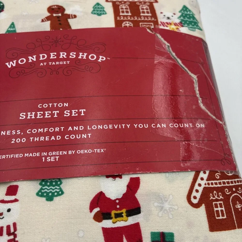 Wondershop christmas flannel